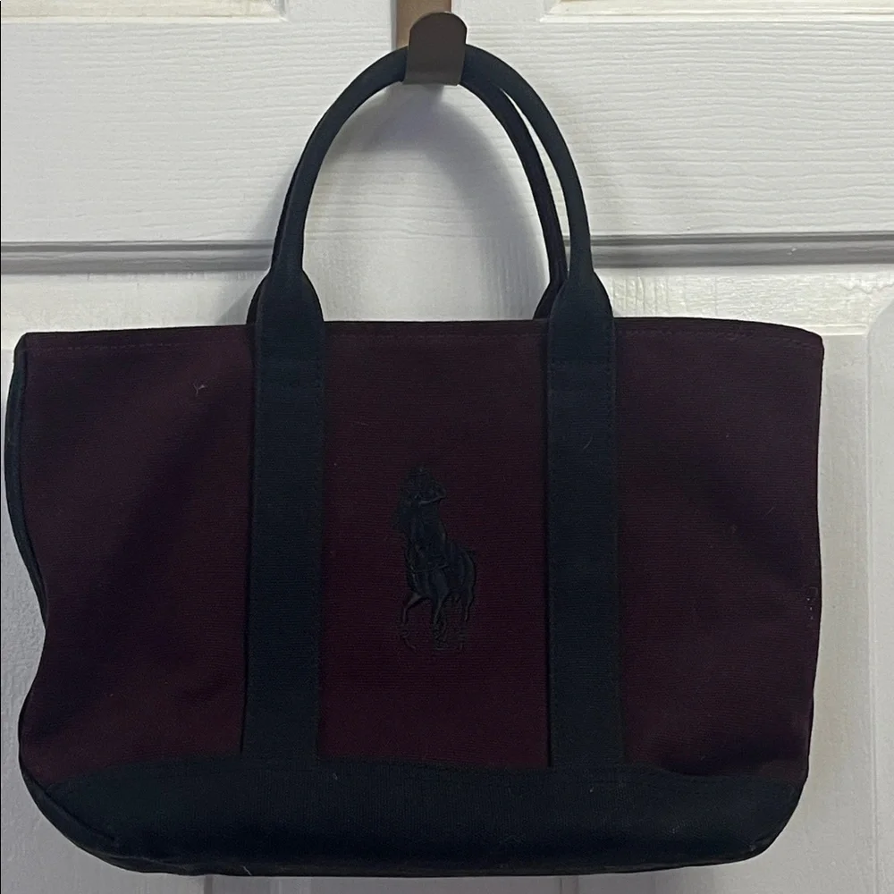 Ralph Lauren Canvas Tote